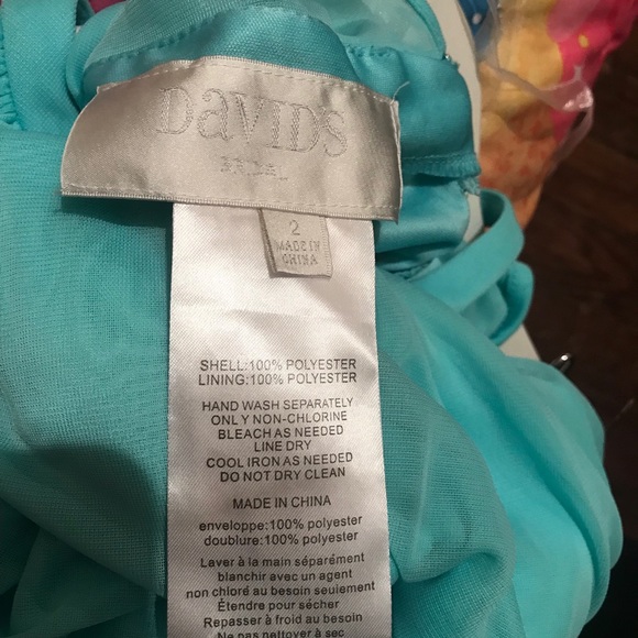 Size 2 evening gown - Picture 3 of 3